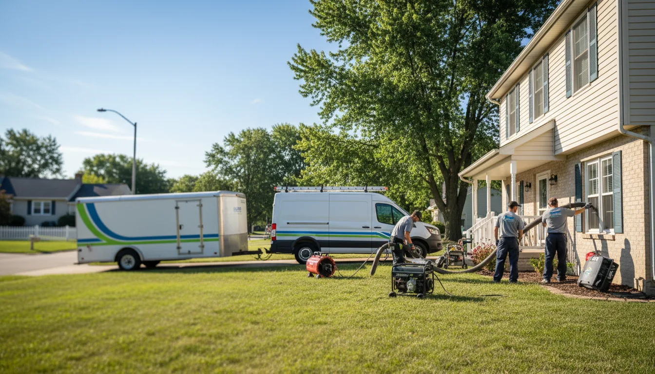 Flooded Basement Restoration And Cleanup With Repair in Marcell, MN near me